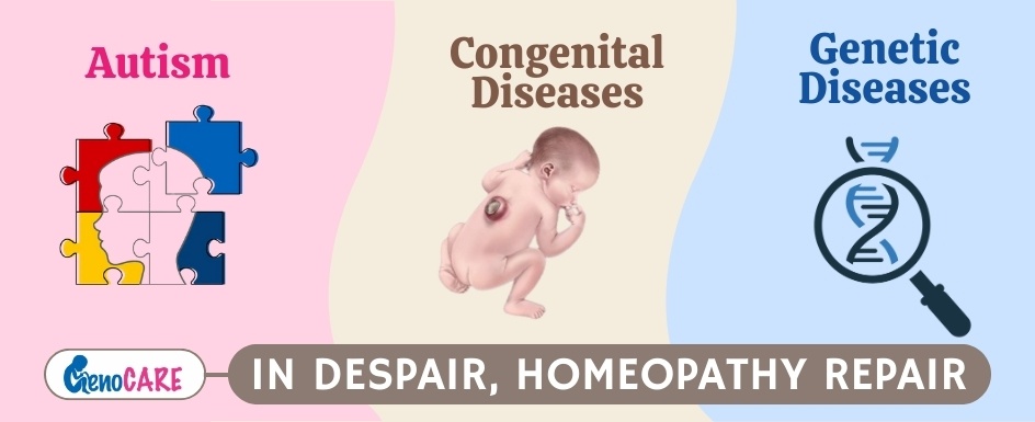  online homeopathic treatment for autism, genetic diseases & congenital diseases