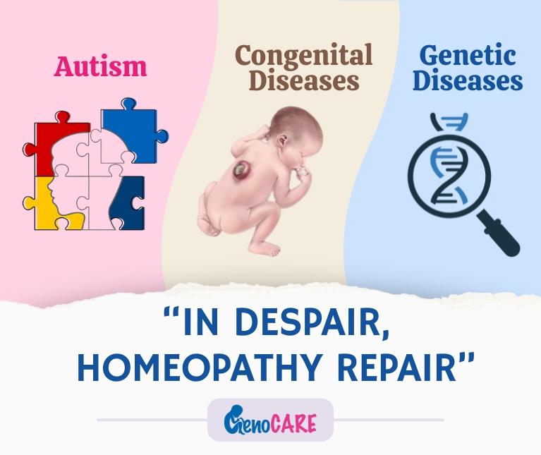  online homeopathic treatment and consultation for autism, genetic diseases & congenital diseases