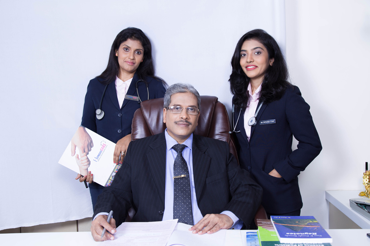 Dr Pravin Jain and team