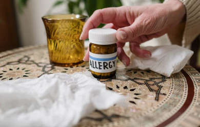 3 type of allergies