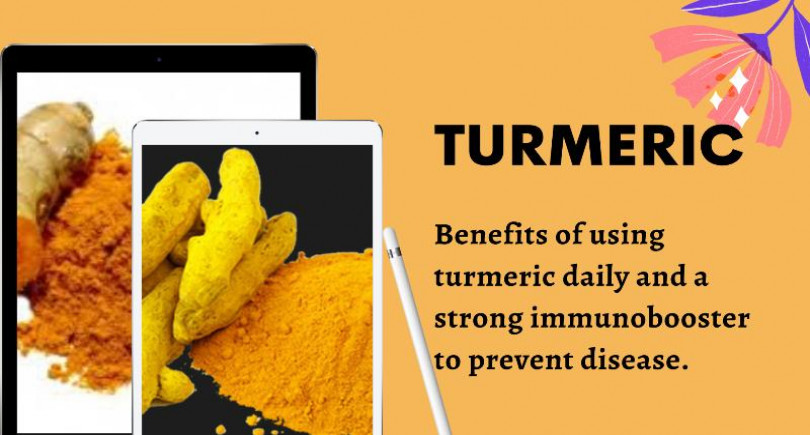 immunity boost with turmeric
