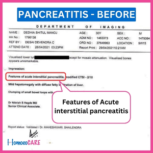 Pancreatitis Report 