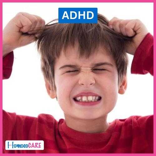 Homoeopathic Treatment for ADHD in children