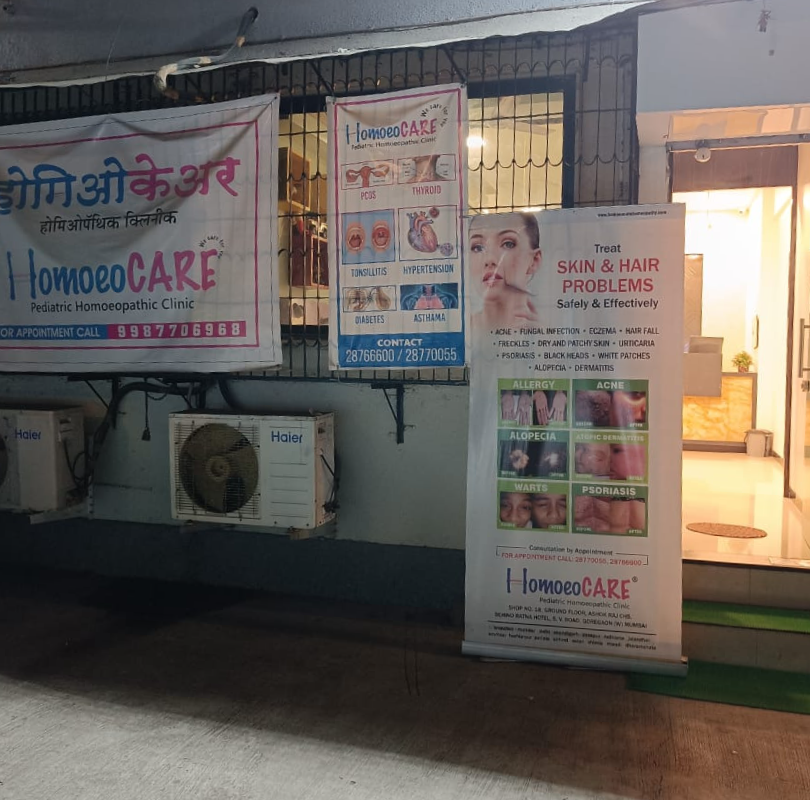 HomoeoCARE Homeopathic Clinic In GOREGAON 