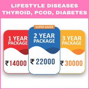 Group III - (Lifestyle Diseases - Thyroid, PCOD, Diabetes)