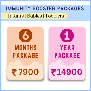 Babies/Infants/Children Immunity Booster Plan
