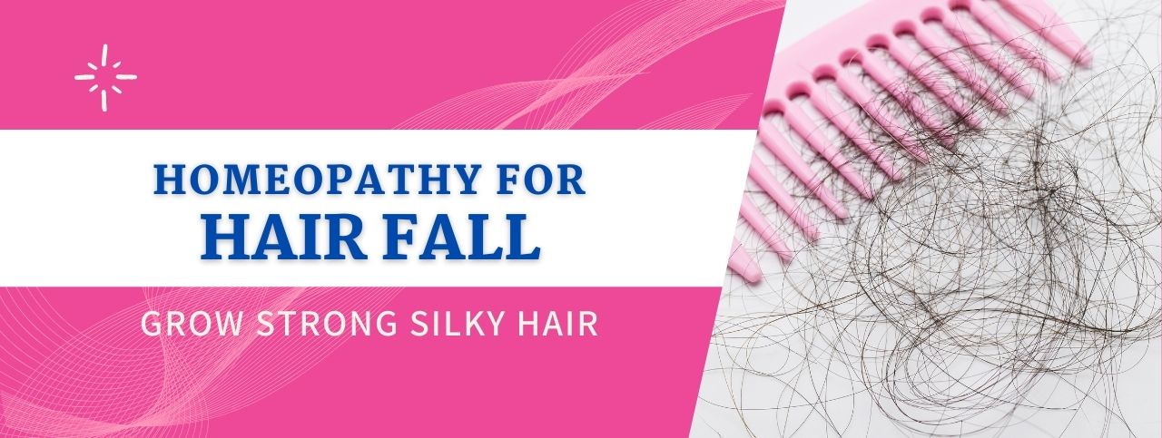 Homoeopathic Treatment for Hair Fall