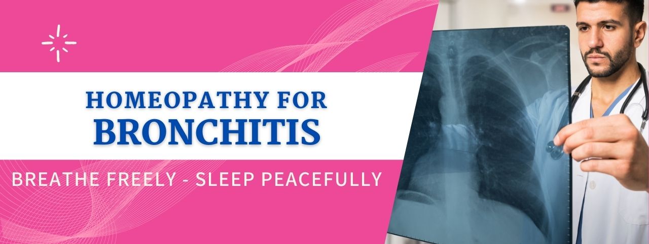 Homeopathic treatment for Bronchitis