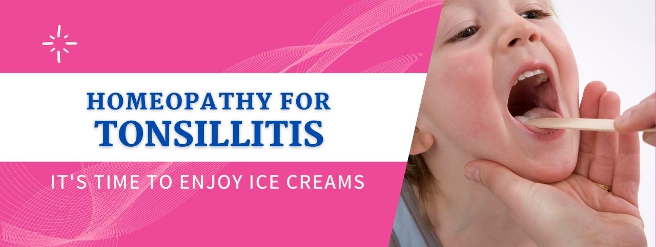 Homeopathic Treatment for Tonsillitis