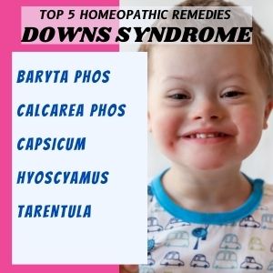 Top 5 Homeopathic medicines for Down Syndrome