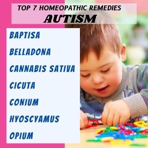 Top 7 Homeopathic medicines for Autism