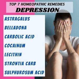 Top 7 Homeopathic medicines for Depression