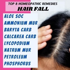 Homeopathic Treatment for Hairfall | HomoeoCARE