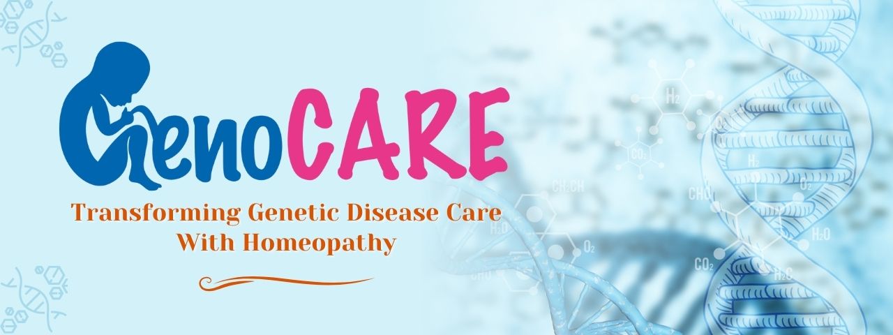 GenoCARE – transforming genetic disease care with homeopathy