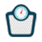 Weight Machine Icon For Poor Weight 